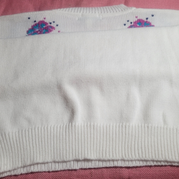 Izod Vintage 80's/90s Hand Embroidered Sweater - Picture 6 of 7